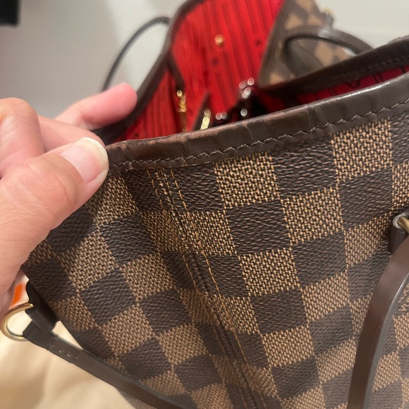 LV Neverfull MM damier - Picture 15 of 16
